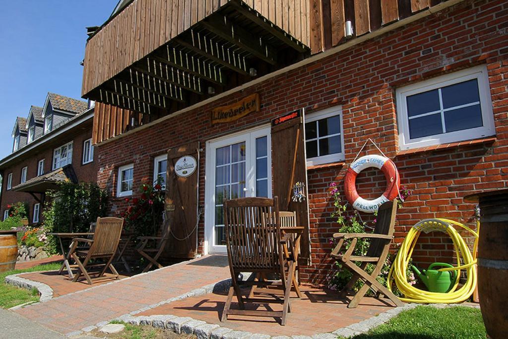 Hotel Kiek Ut Pellworm Exterior photo